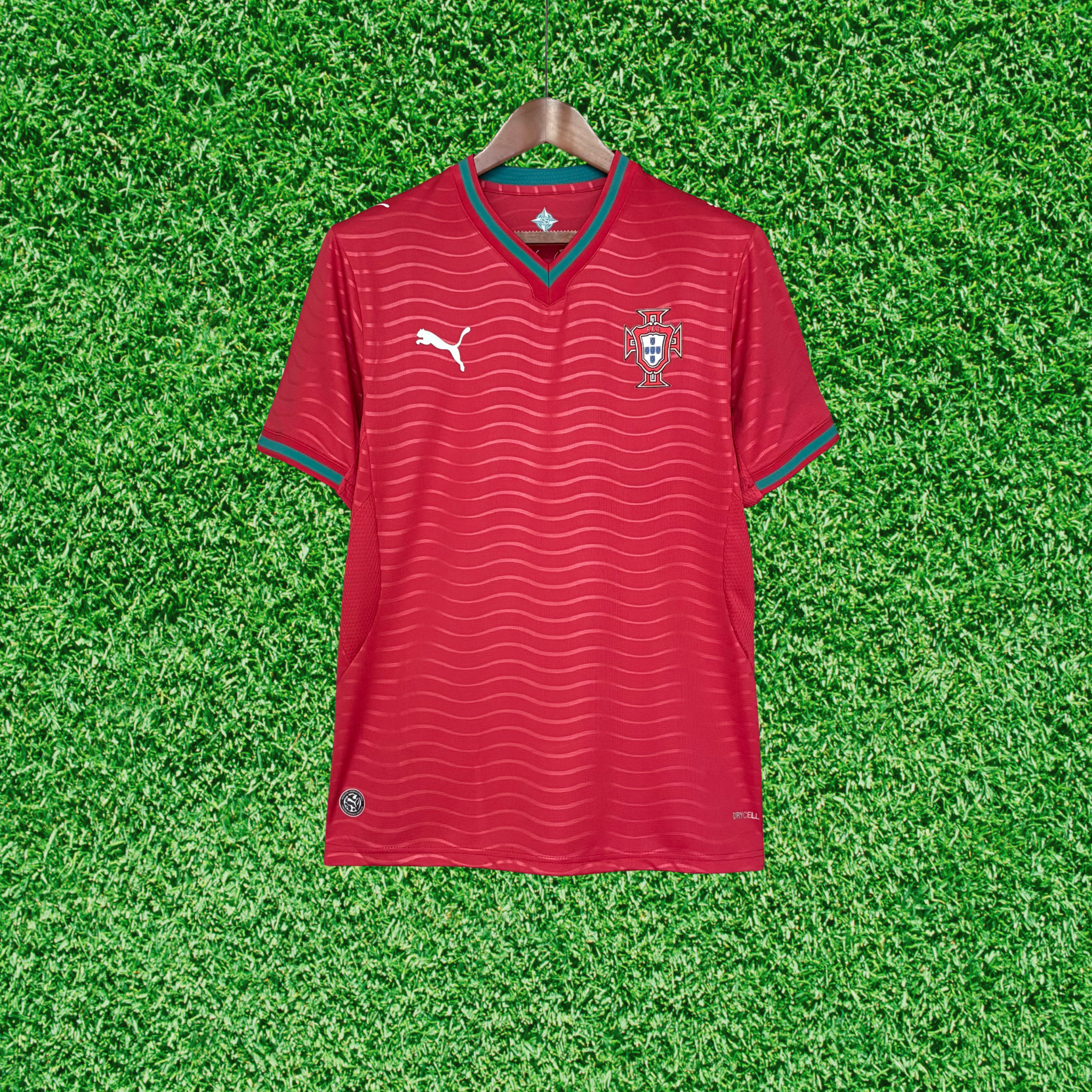 Camisa Portugal I 2026 Torcedor
