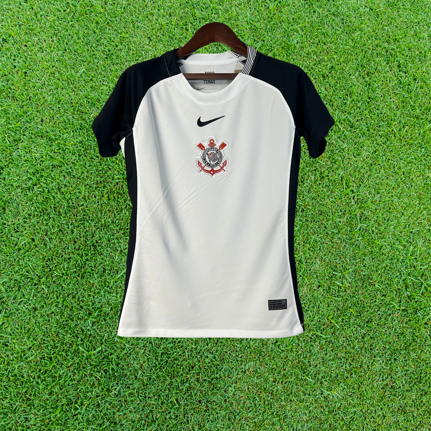 Corinthians Home Jersey 25/26 Women's Fan Version
