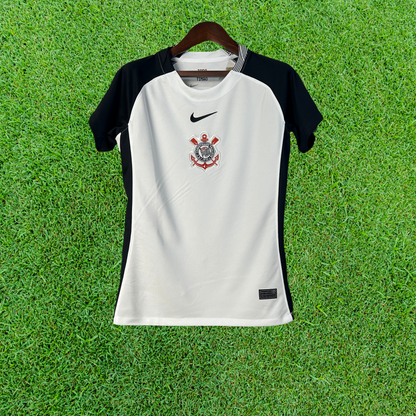Corinthians Home Jersey 25/26 Women's Fan Version