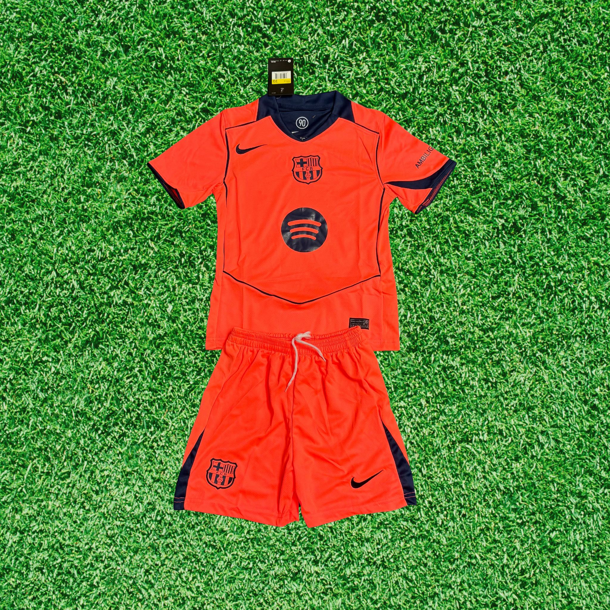 Kit Barcelona III 25/26 Infantil