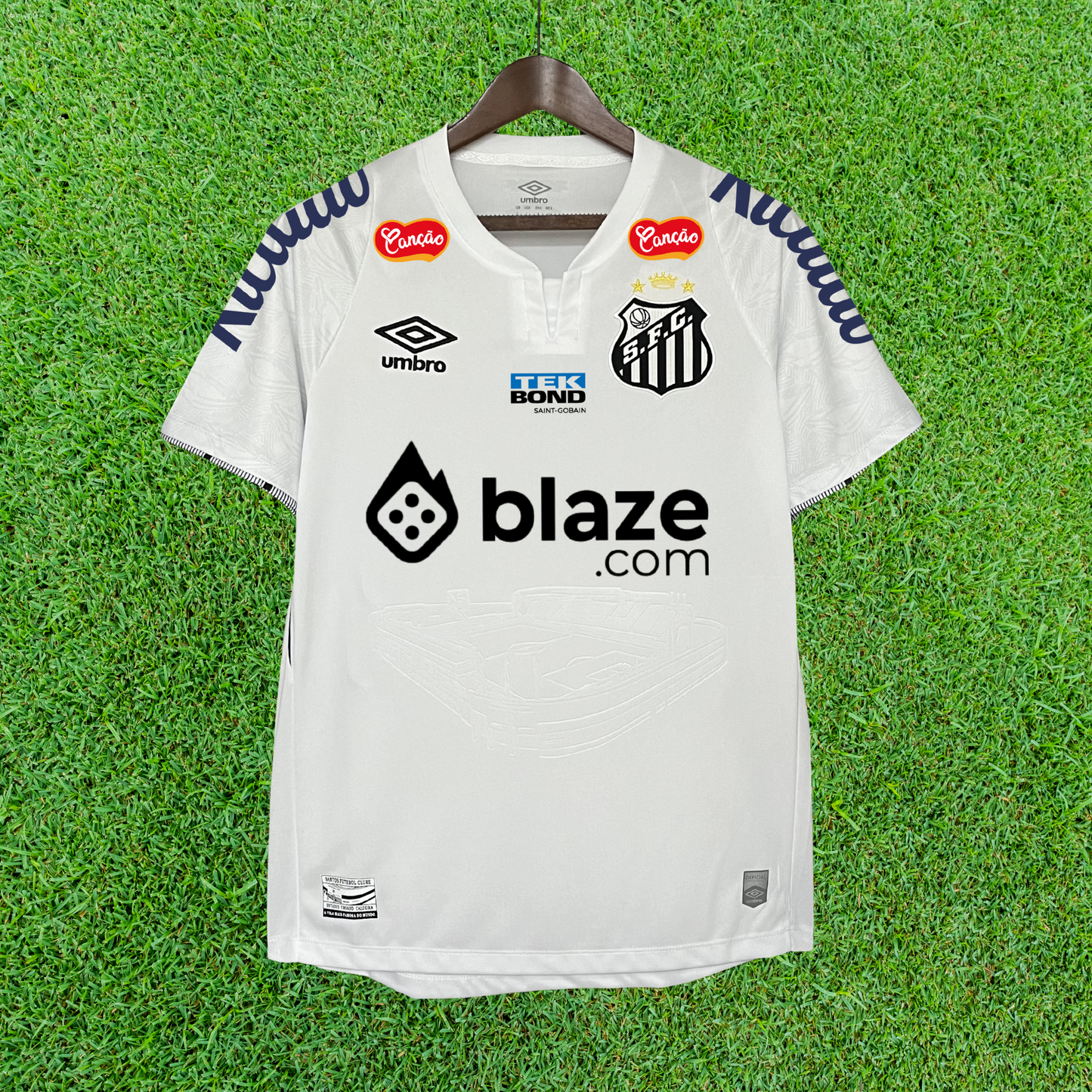 Santos Home Jersey 24/25 Fan Version