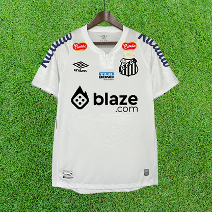 Santos Home Jersey 24/25 Fan Version