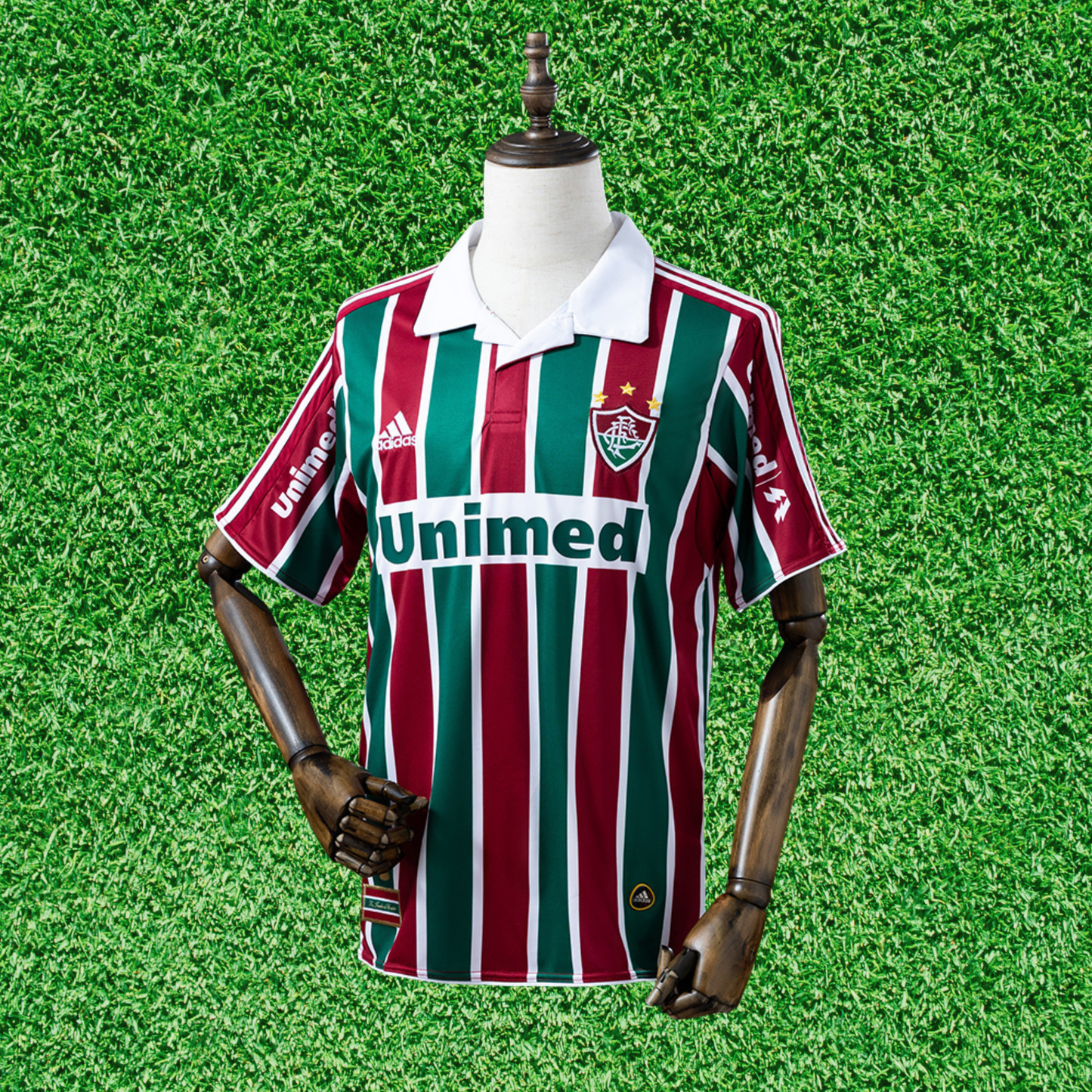 Camiseta Fluminense Local 2010 Retro 