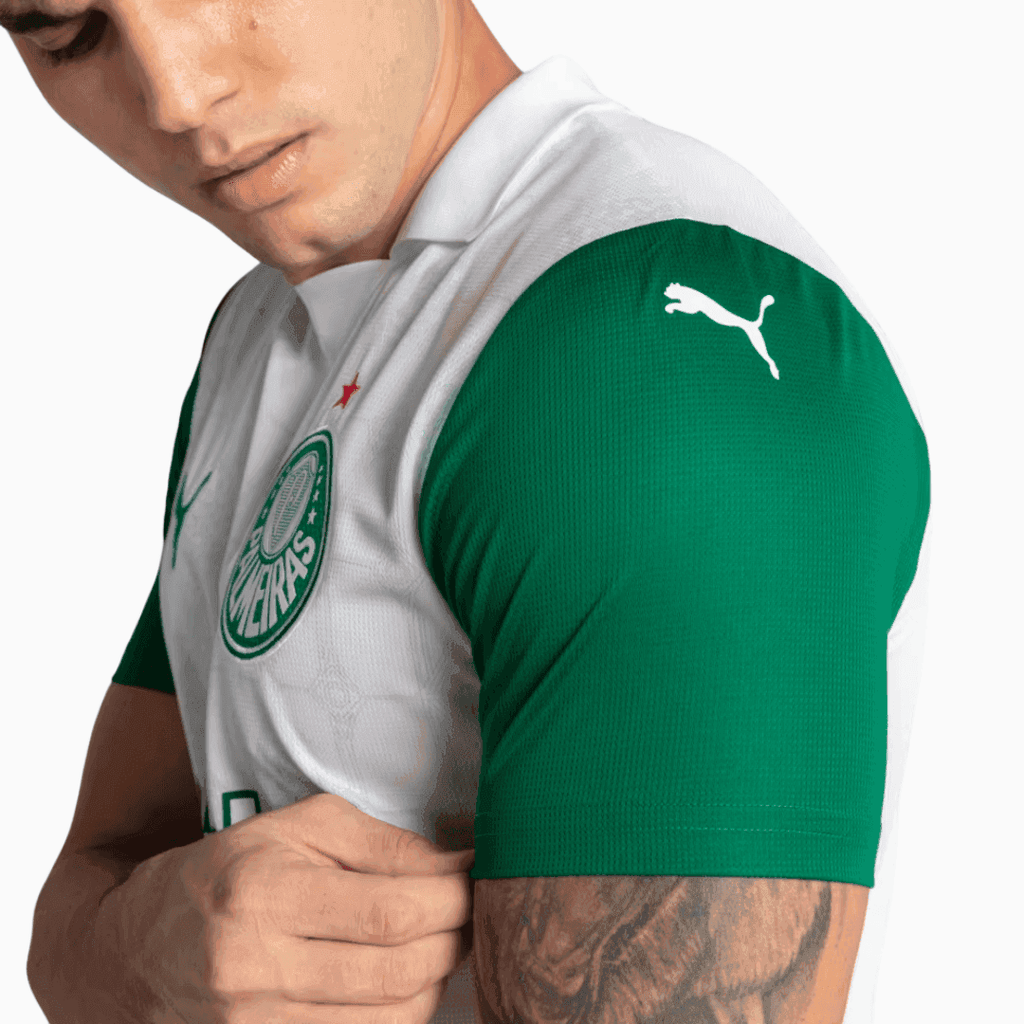 Camisa Puma Palmeiras 2025/26 II - R. Veiga N° 23