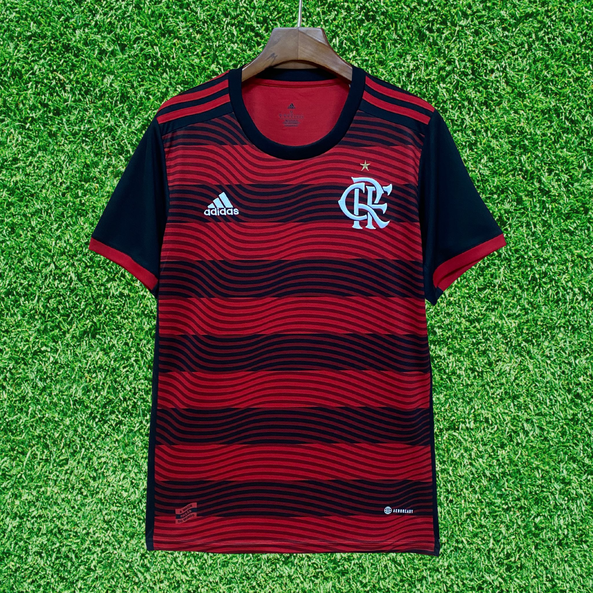 Camisa Flamengo I 22/23 Torcedor