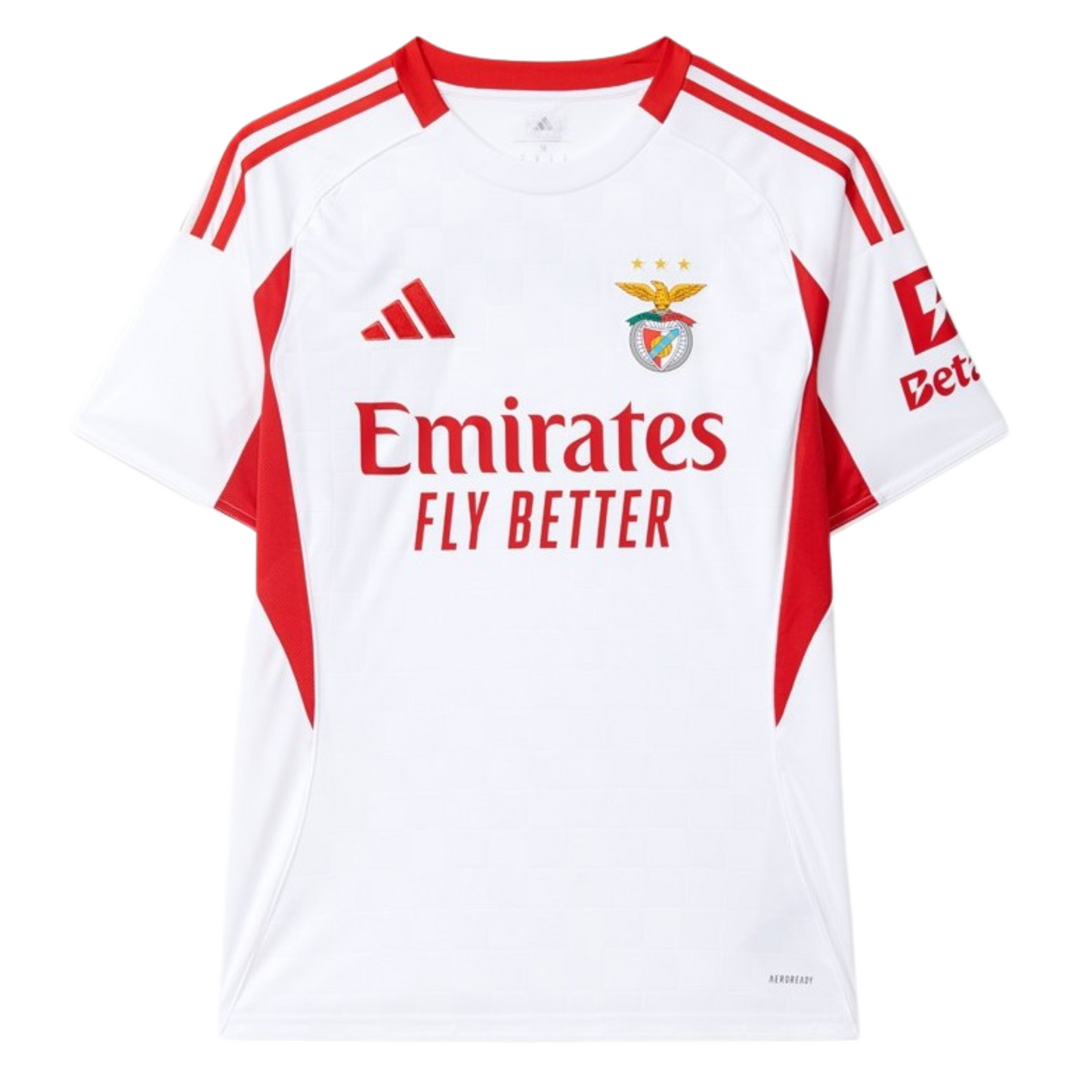 Camiseta de la tercera equipación del SL Benfica 25/26, versión para aficionados 