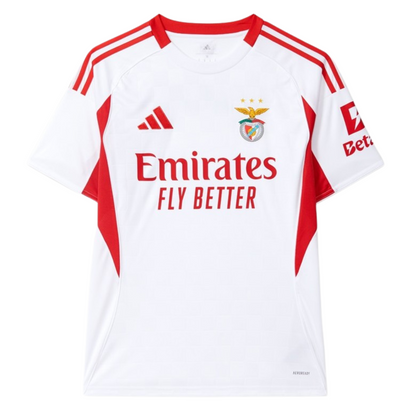 Camiseta de la tercera equipación del SL Benfica 25/26, versión para aficionados 