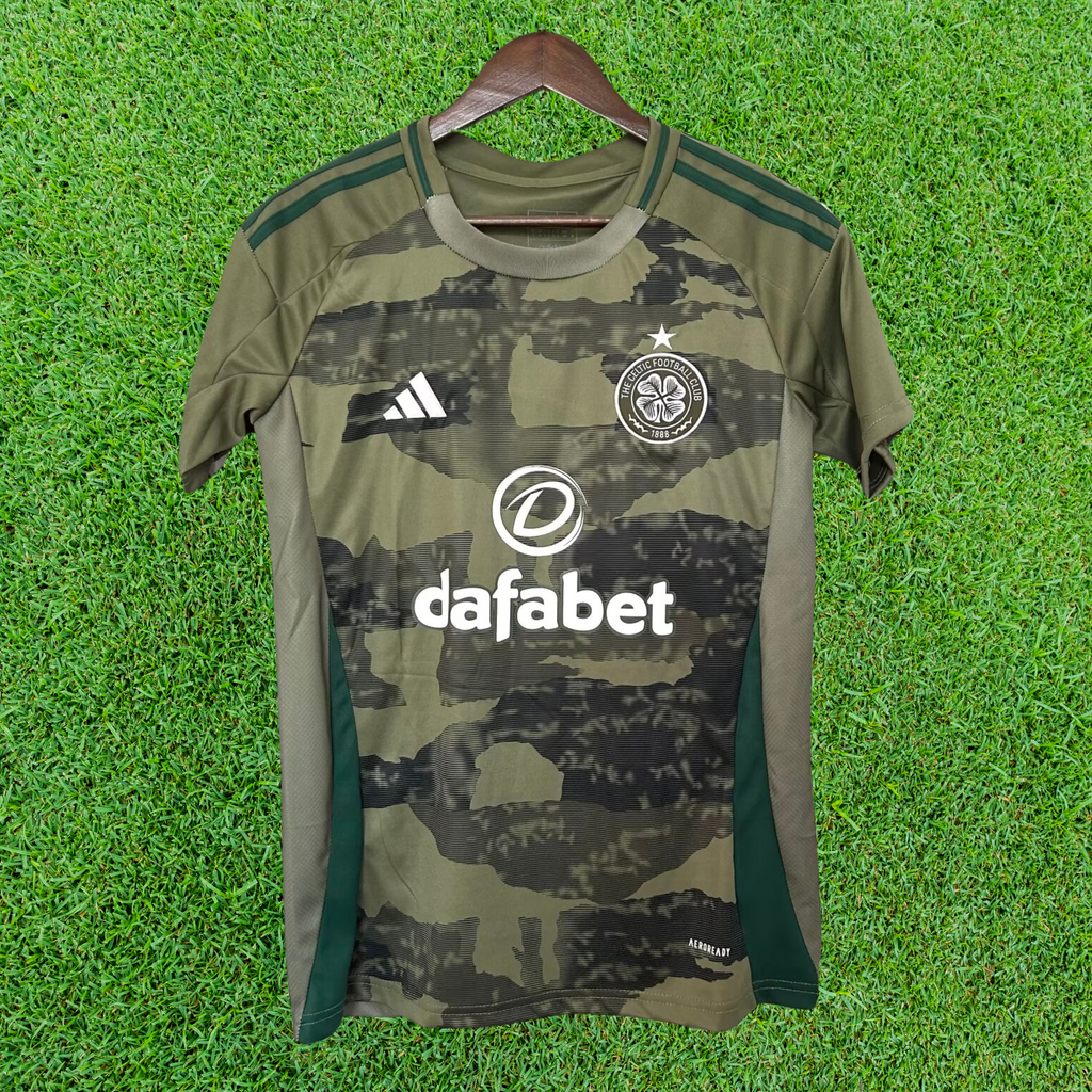 Camisa Celtic FC III 24/25 Torcedor