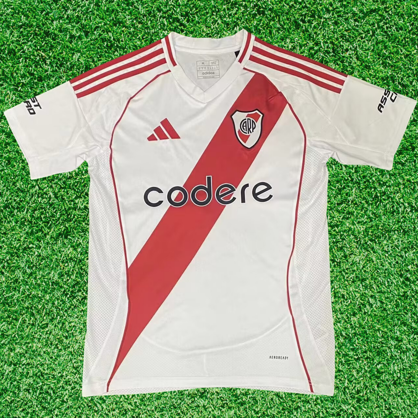 River Plate Home Jersey 24/25 Fan Version