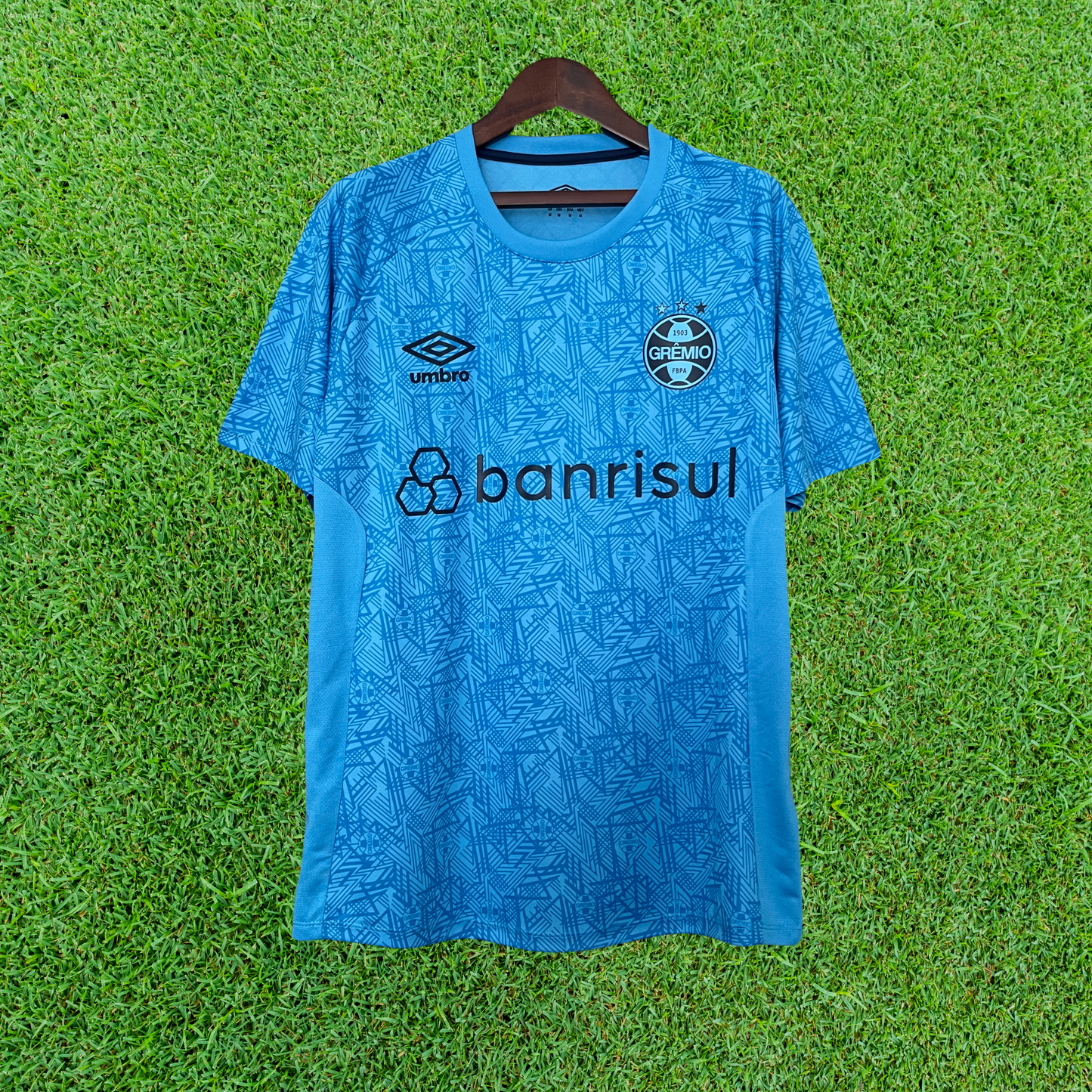 Camiseta de entrenamiento Grêmio 24/25 Versión Fan 