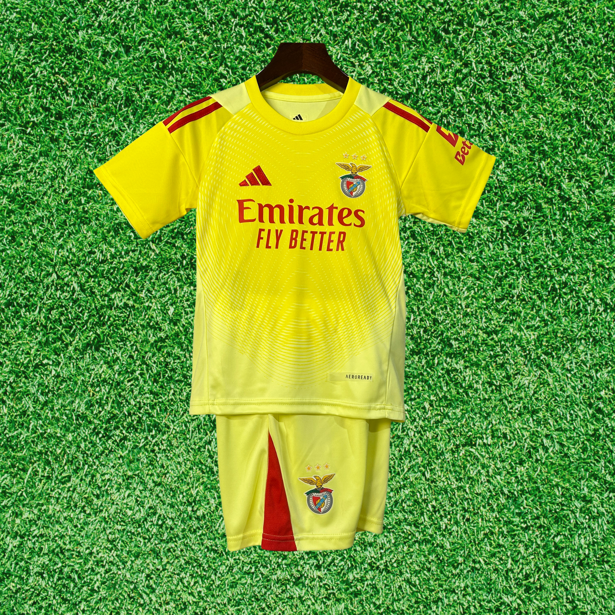 Kit SL Benfica Goleiro 25/26 Infantil