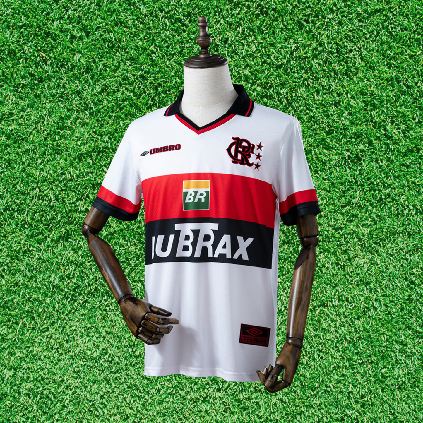 Flamengo II Retro Jersey 1999 