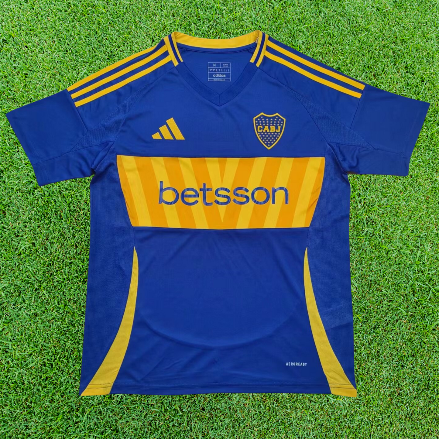 Camiseta local de Boca Juniors 24/25 versión para fanáticos 