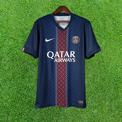 Paris Saint-Germain FC (PSG) Home Jersey 25/26 Fan Version
