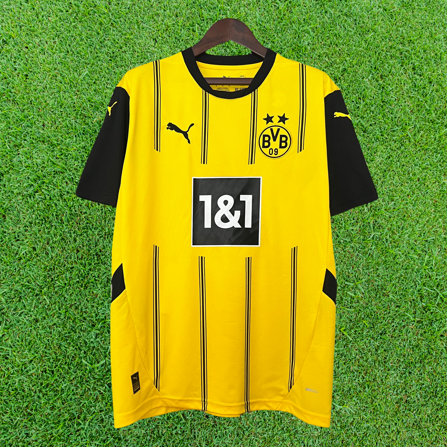 Camiseta local del Borussia Dortmund 24/25, versión para aficionados 