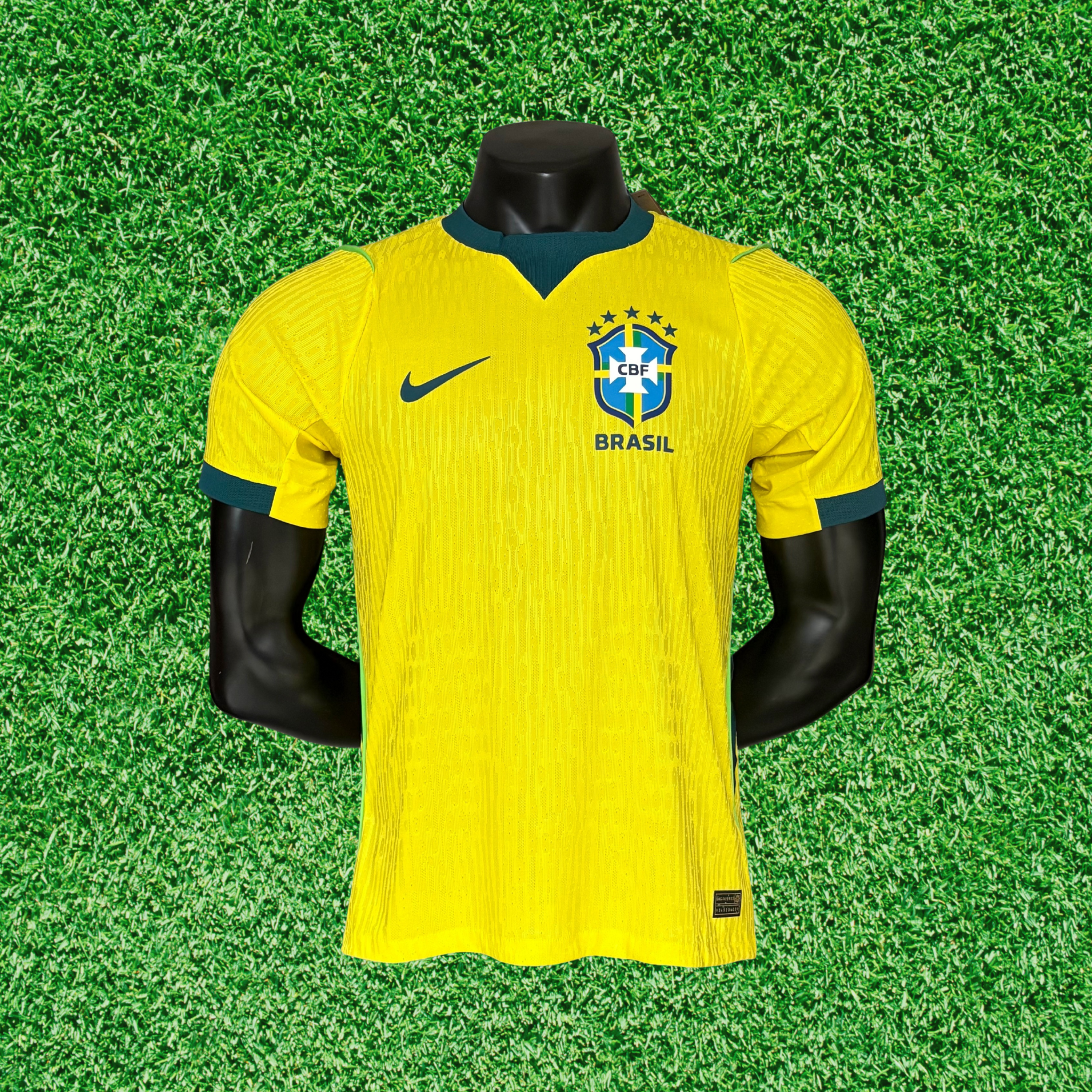 Camisa Brasil I 2026 Jogador