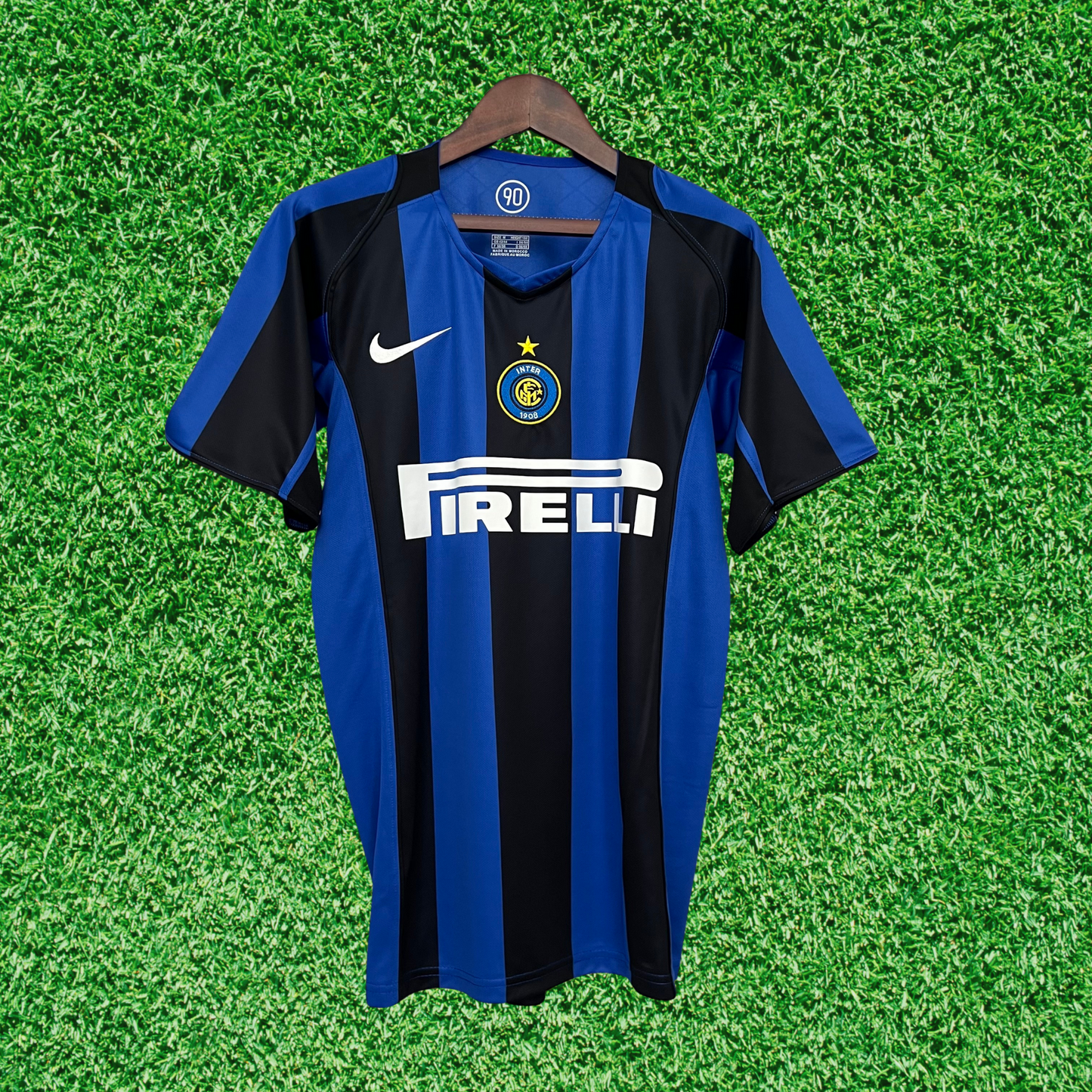 Camisa Inter Milan I 04/05 Retrô