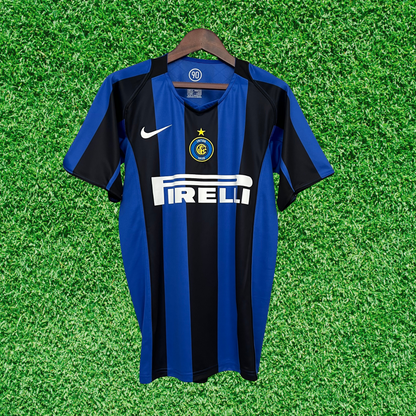 Camisa Inter Milan I 04/05 Retrô