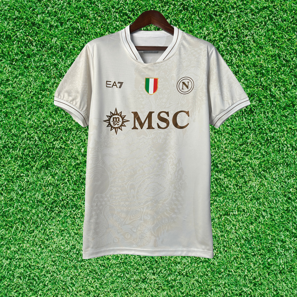 Camisa SSC Napoli II 25/26 Torcedor