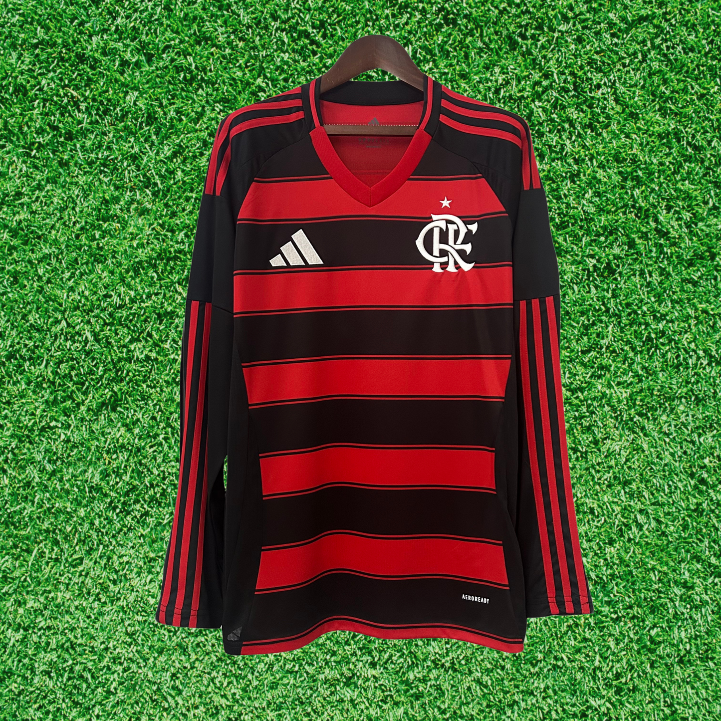 Flamengo Home Jersey 25/26 Long Sleeve