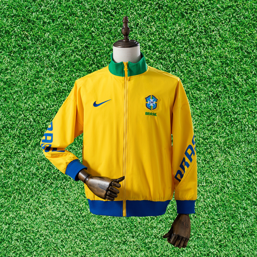 Corta-Vento Brasil Academy Pro 2025