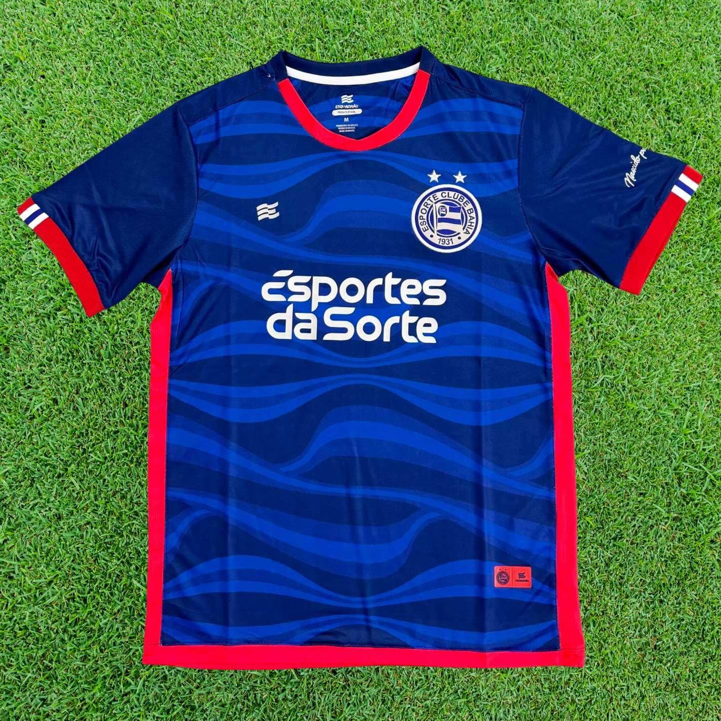 Camiseta tercera del Bahia 24/25 versión para aficionados 