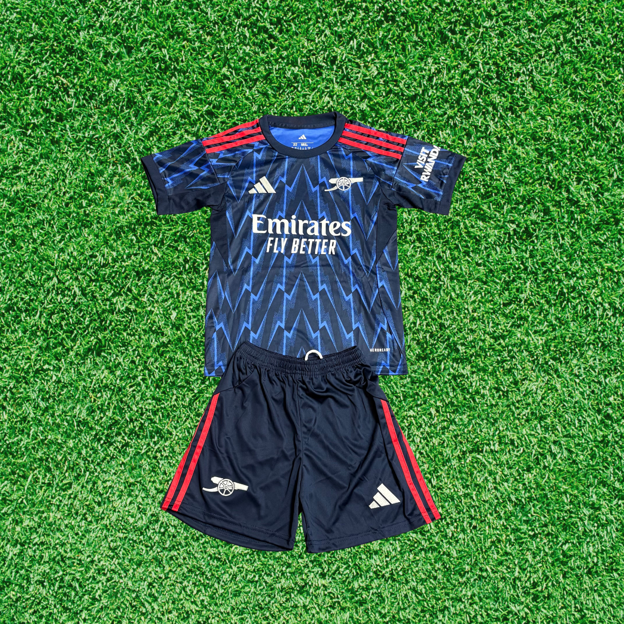 Kit Arsenal II 25/26 Infantil