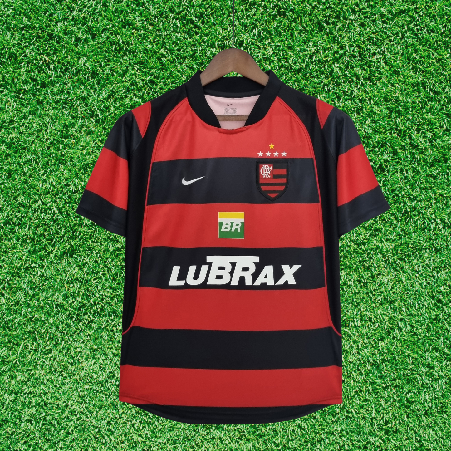 Camiseta Flamengo Local 2003 Retro 
