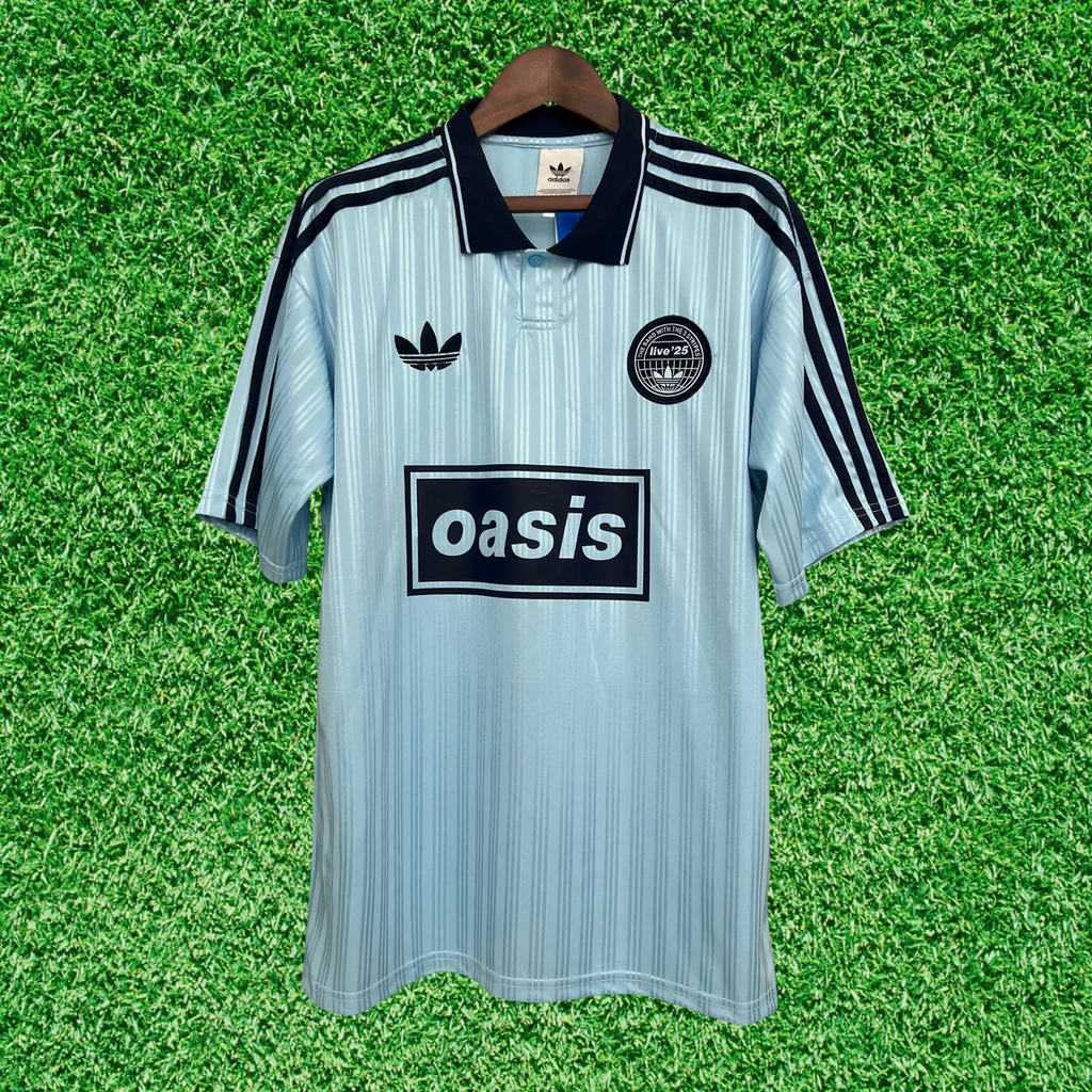 Camisa Oasis Azul 25/26 Torcedor