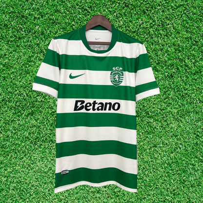 Camiseta local del Sporting CP 25/26, versión para aficionados 