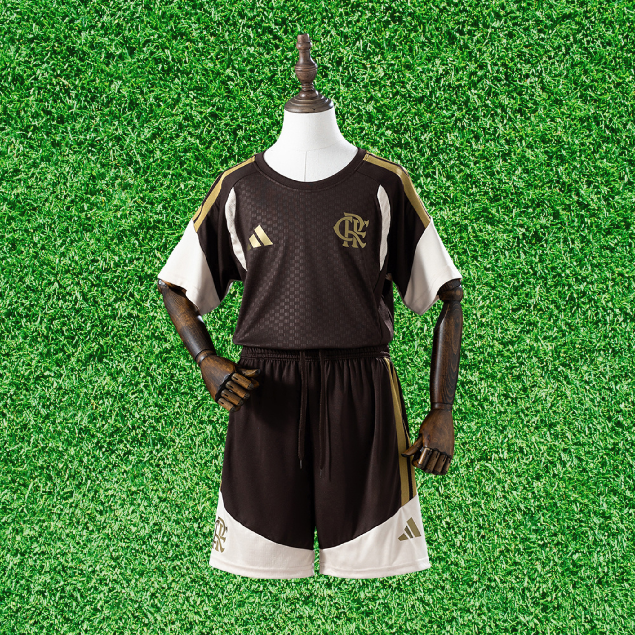 Kit Flamengo Treino 26/27 Infantil