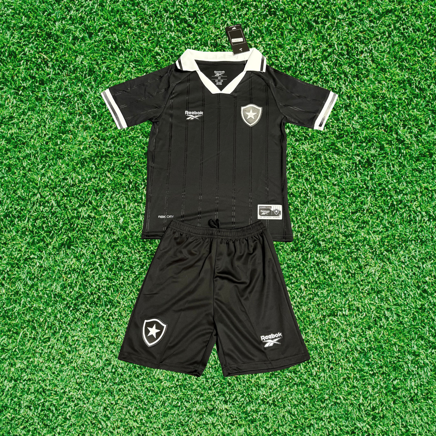Kit Botafogo II 25/26 Infantil