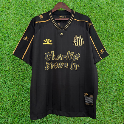 Camisa Santos Charlie Brown Jr 2024 Retrô