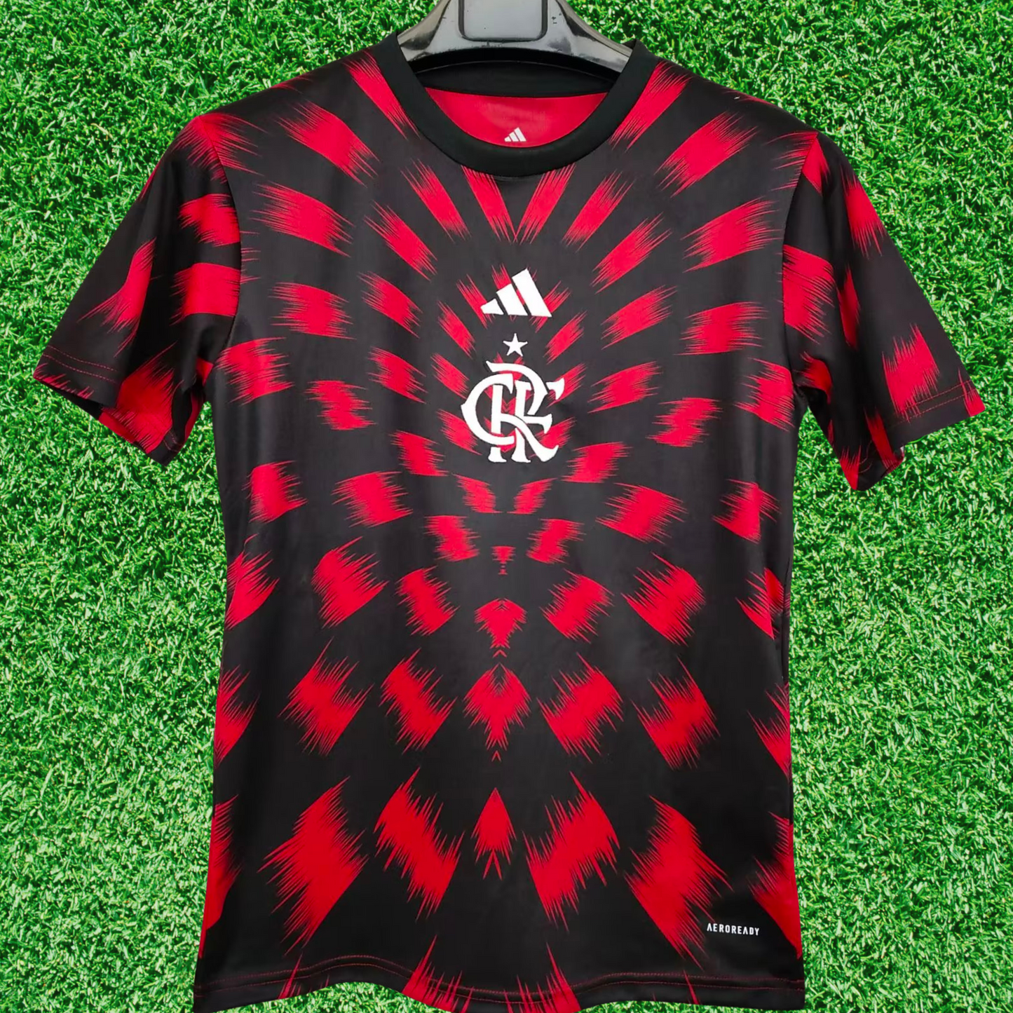 Camisa Flamengo Pré-Jogo 25/26 Torcedor