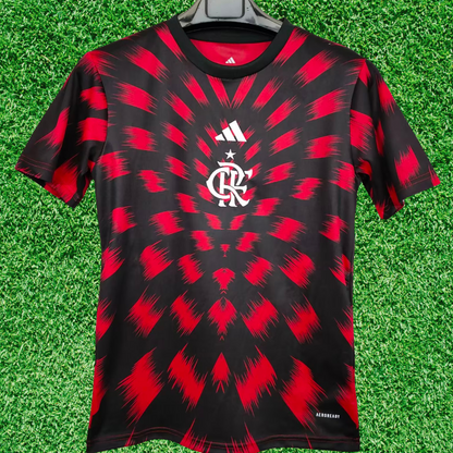 Camisa Flamengo Pré-Jogo 25/26 Torcedor