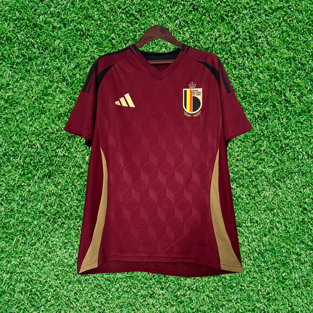 Camisa Bélgica I 24/25 Torcedor