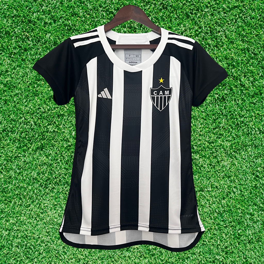 Camisa Atlético Mineiro I 24/25 Feminina Torcedor