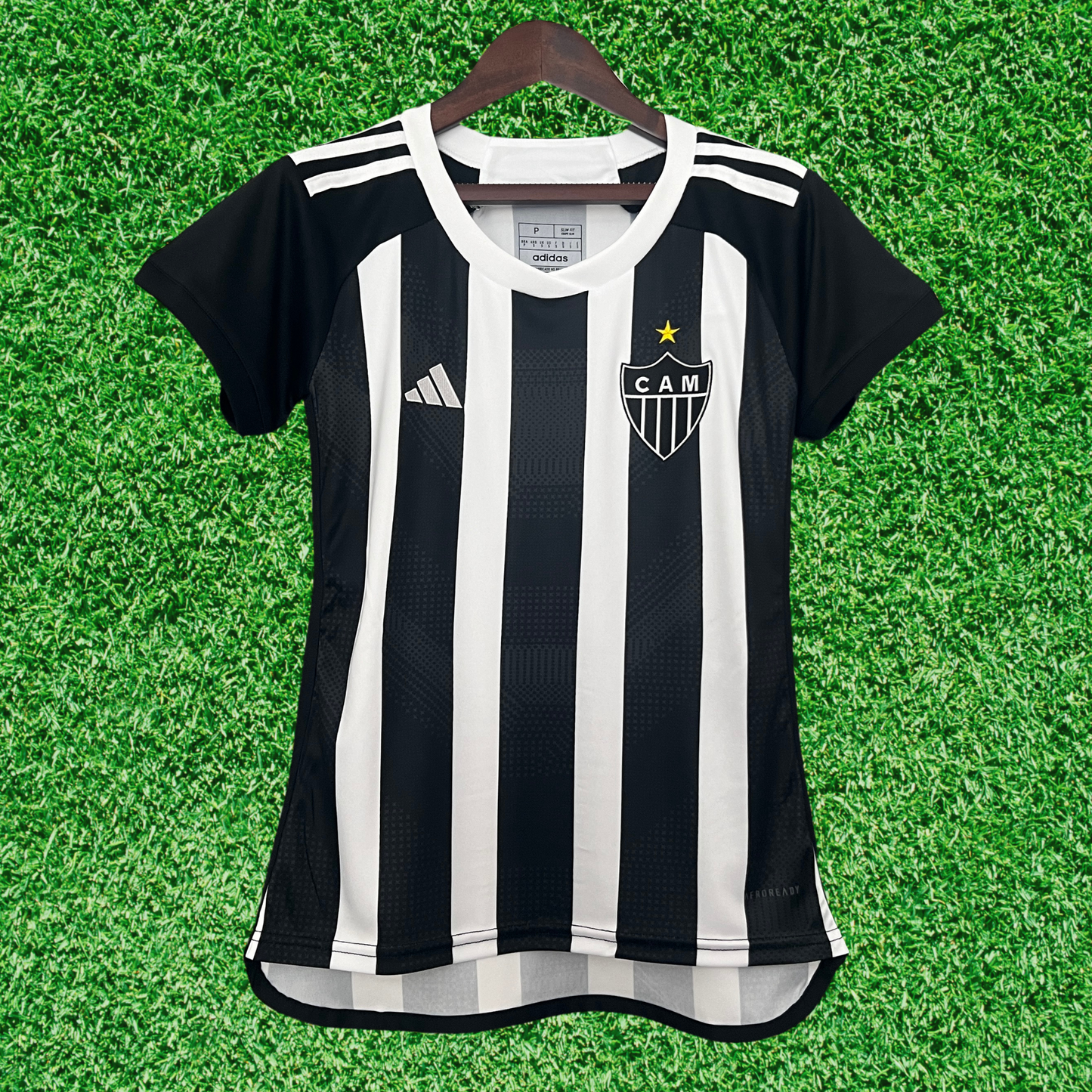 Camiseta Atlético Mineiro Primera Equipación 24/25 Camiseta Fan Mujer 
