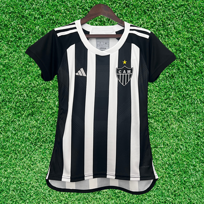 Camiseta Atlético Mineiro Primera Equipación 24/25 Camiseta Fan Mujer 