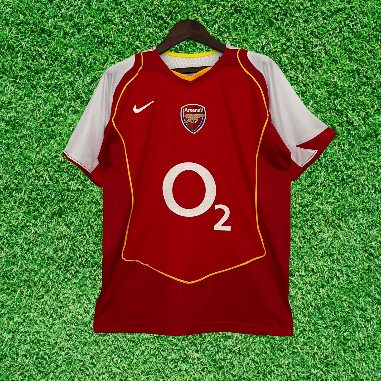 Camisa Arsenal I 04/05 Retrô