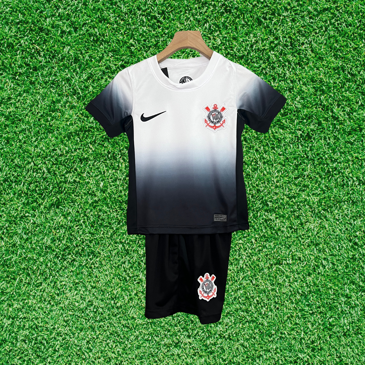 Kit local del Corinthians 24/25 para niños 
