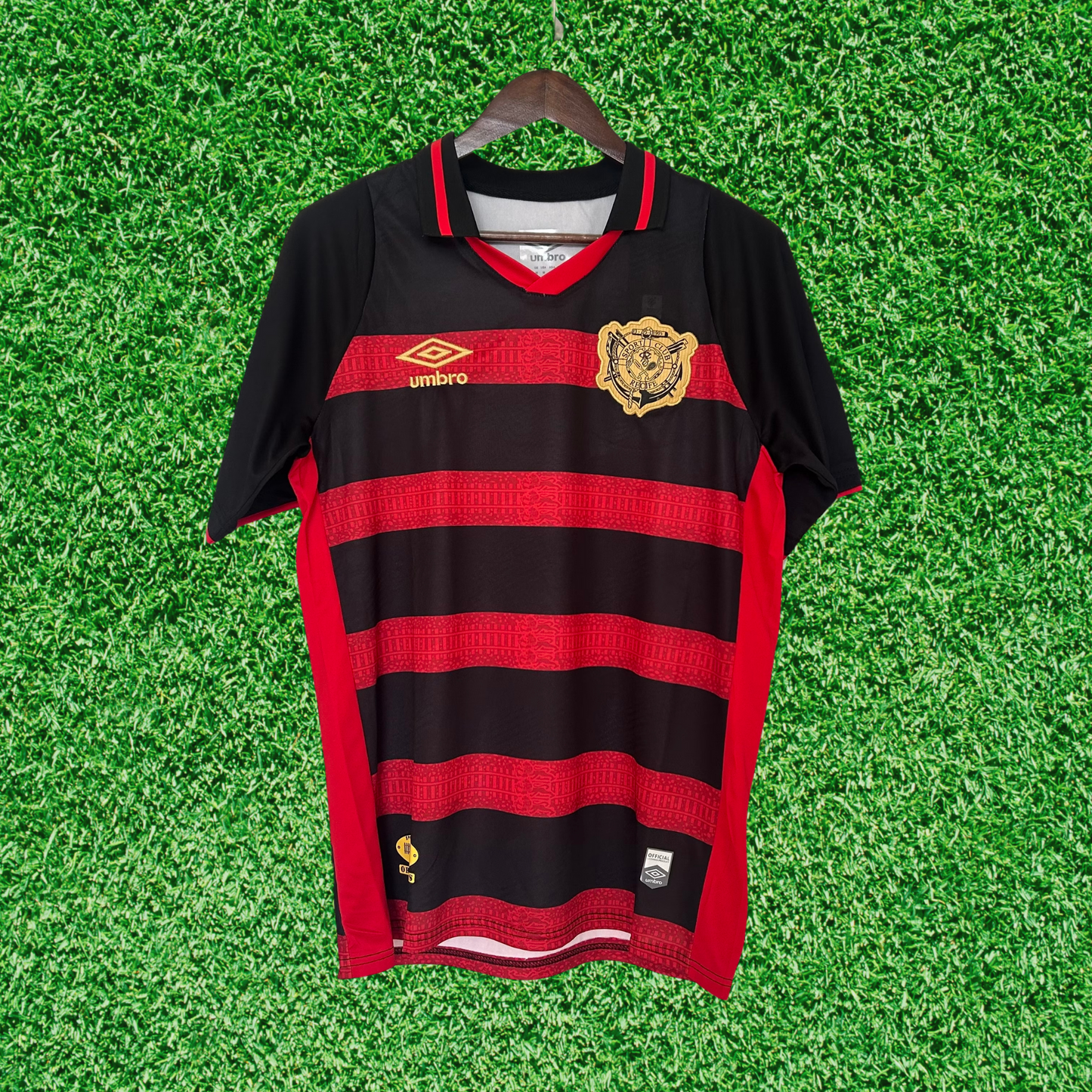 Sport Recife Home Jersey 24/25 Fan Version