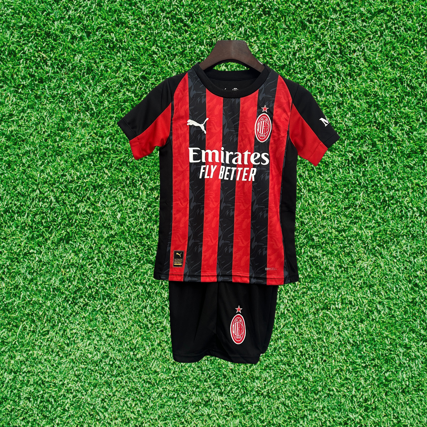 Kit AC Milan I 25/26 Infantil
