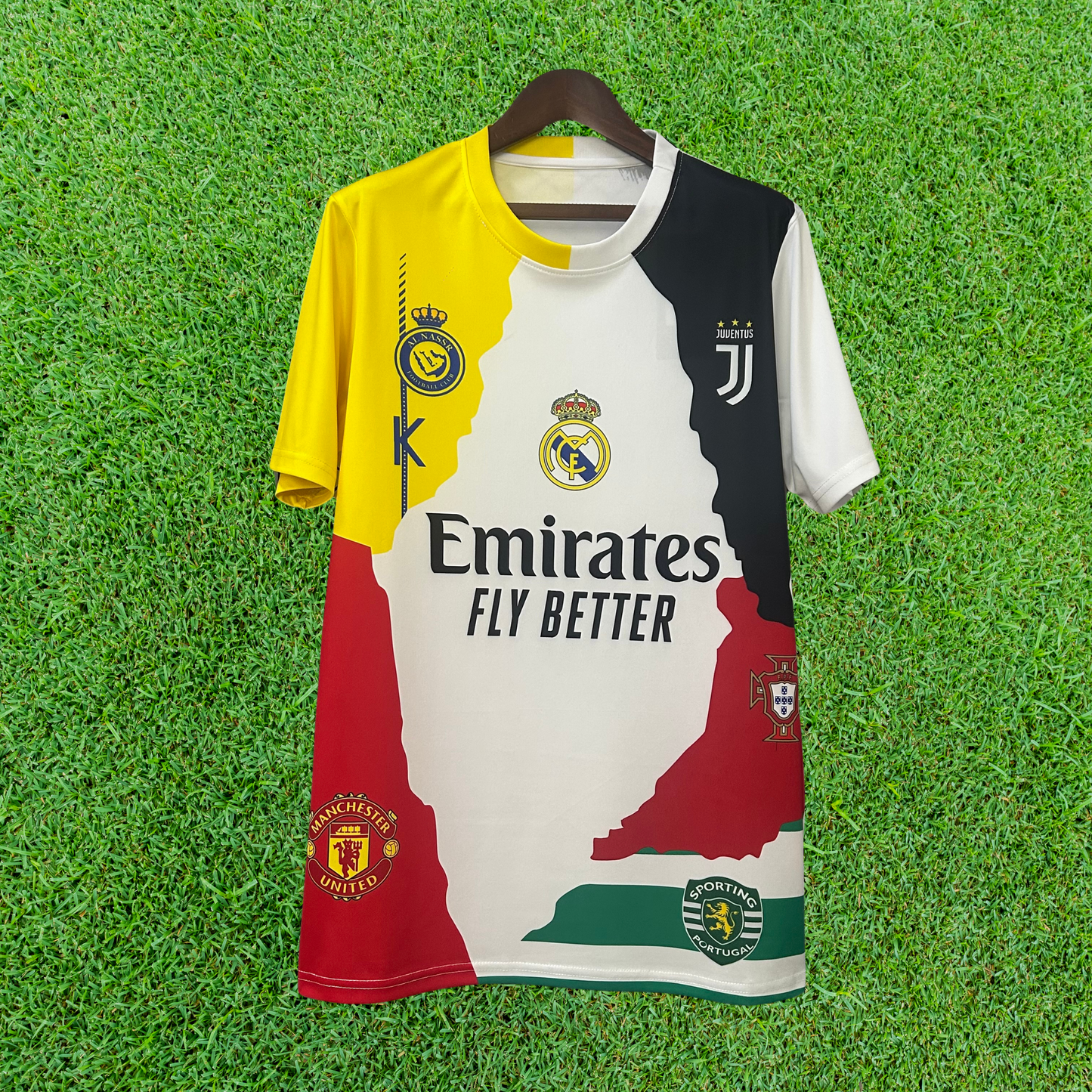 Cristiano Ronaldo Legends Jersey 25/26 Fan Version