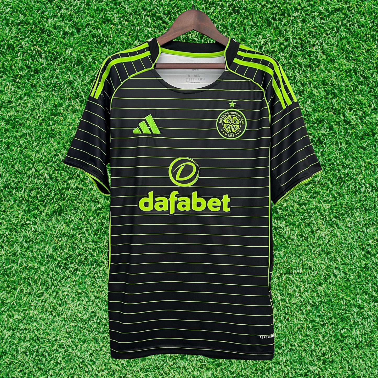 Camiseta de visitante del Celtic FC 25/26, versión para aficionados 