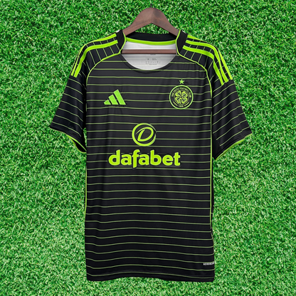 Camiseta de visitante del Celtic FC 25/26, versión para aficionados 
