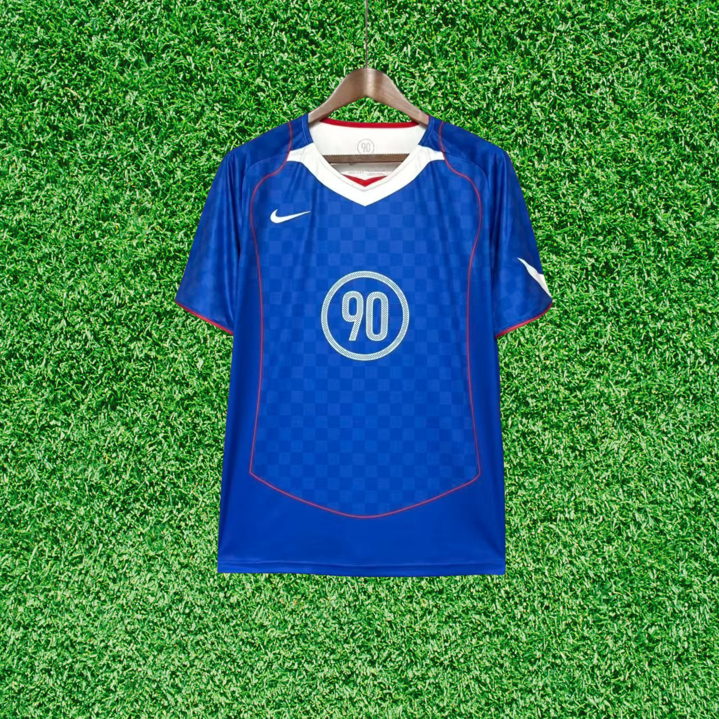 Total 90 Dark Blue Jersey 2025 Fan Version