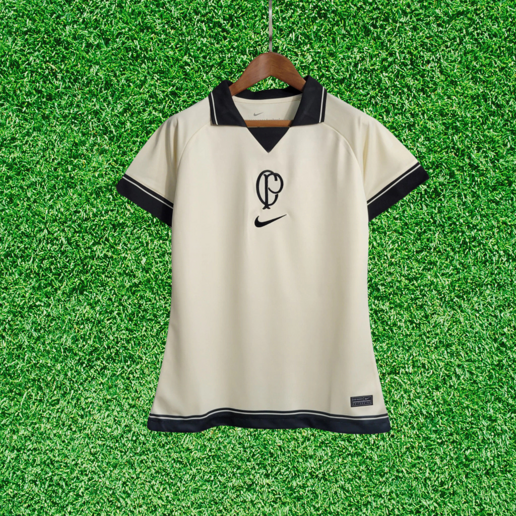 Camisa Corinthians Especial 110 Anos 23/24 Feminina Torcedor