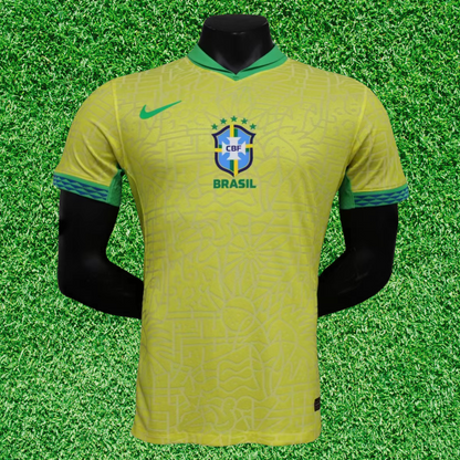 Brazil Home Jersey 24/25 Player