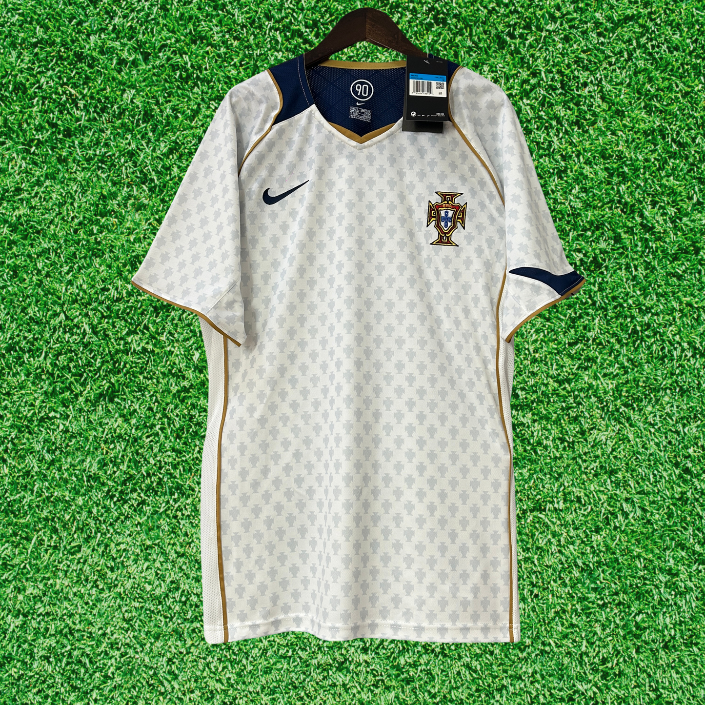 Portugal Away Jersey 2004 Retro